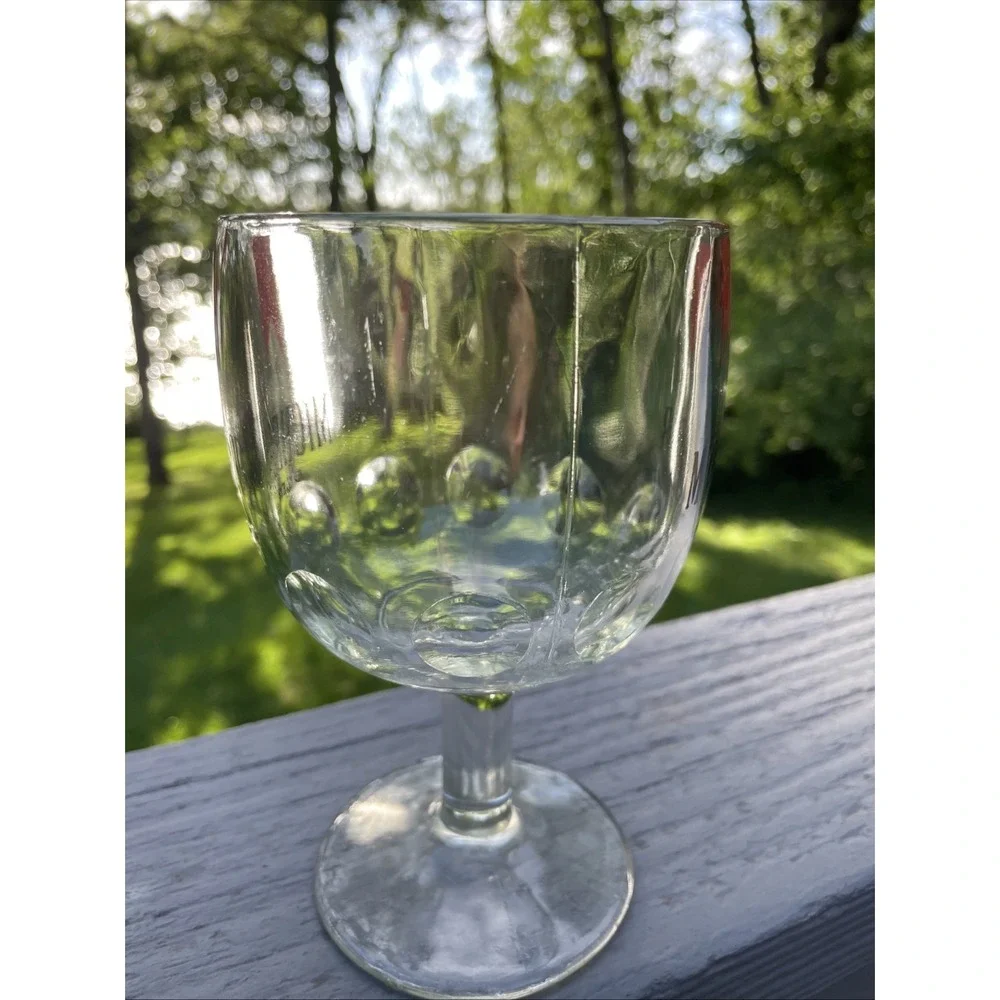 Vintage Michelob Beer Thumbprint‎ Glass